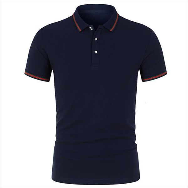 

summer shirt mens polo brand shirts short sleeved casual solid clothing, White;black