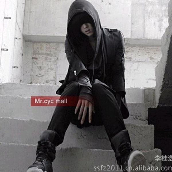 

clothing lager size fashion new men 's korean slim leisure suit jacket coat / s-2xl, White;black