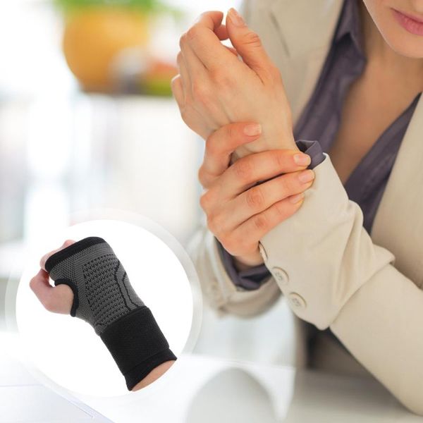 

ski gloves wrist brace wrap strap hand sleeve support for fitness sports