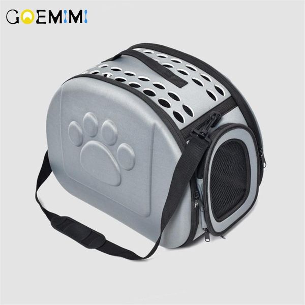 

cat carriers,crates & houses 2021 pattern dog carrier bag portable cats handbag foldable travel puppy carrying shoulder pet bags