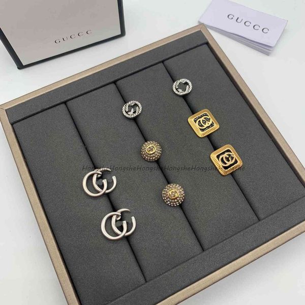 

fine jewelry online new earrings, fashion, ins, wind star, voice, net, red. 65% off store online sale, Golden;silver