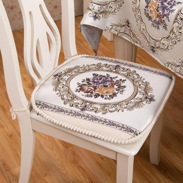 

cushion/decorative pillow decorative pillows for home non-slip coussins thickened european coussin almofada not shrink table dining chair cu