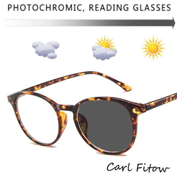 

pchromic reading glasses magnifier presbyopia sunglasses transparent leopard tr90 square retro driving eyeglasses +1~+4 n51, White;black