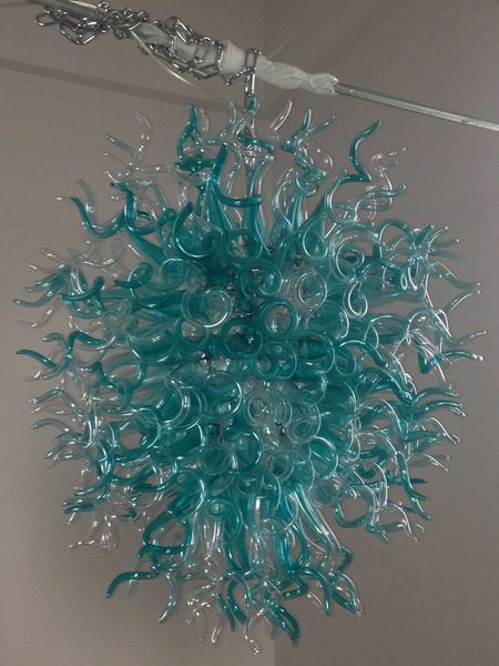 

girban modern decor loft room lighting led murano blown glass crystal chandeliers indoor lighting home decoration chandelier in the kitchen