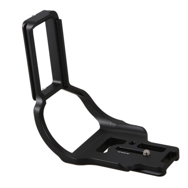 

d850lbg professional l plate with a handle 1/4 inch screw l bracket quick release plate for nikon d850 dslr tripod head