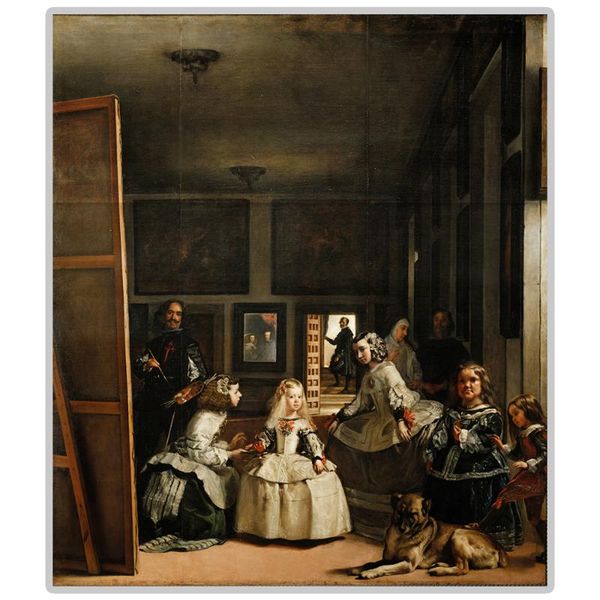 

diamond painting great painter velazquez " las meninas 5d diy full square/round embroidery sale picture of rhinestones