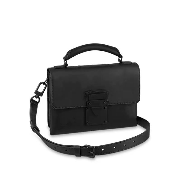 

2021 latest designer mens crossbody bags ambassador design classic shoulder bag high-quality black retro women handsbags handle purses