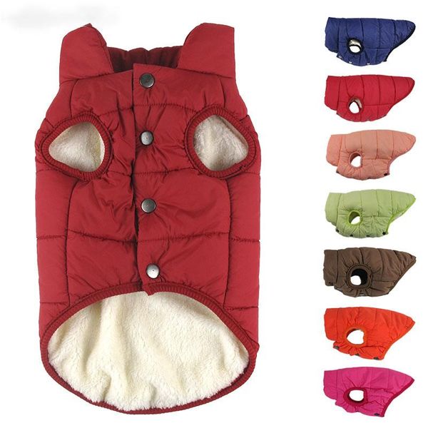 

dog apparel winter pet coat clothes for dogs clothing warm small christmas big chihuahua