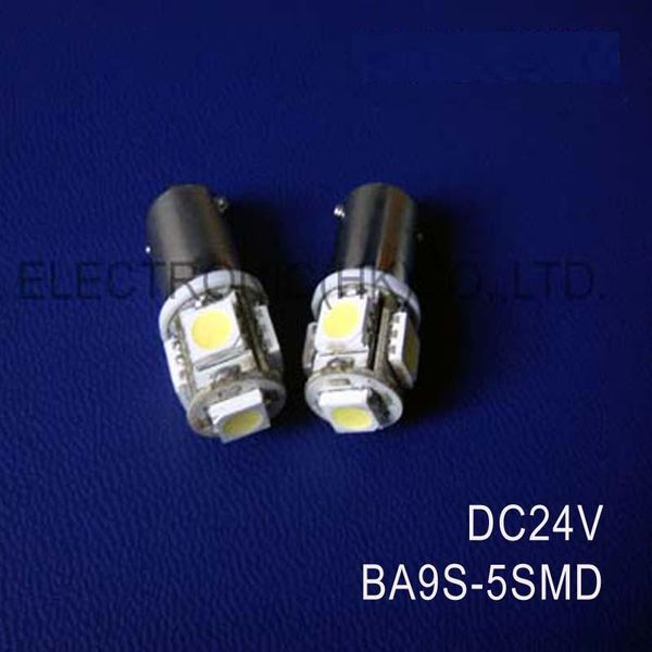 

bulbs dc24v 1w ba9s led lamp lights indicating lamp,clearance light 10pcs/lot
