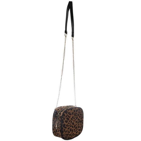 

evening bags simple casual leopard print small fashion girls shoulder messenger 2021 crossbody bag for women