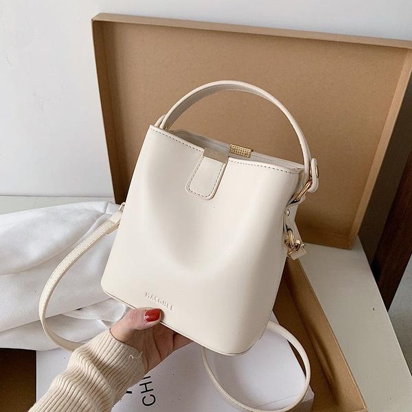 

evening bags women's 2021 spring fashion atmosphere small fresh handbags solid color temperament shoulder messenger bag