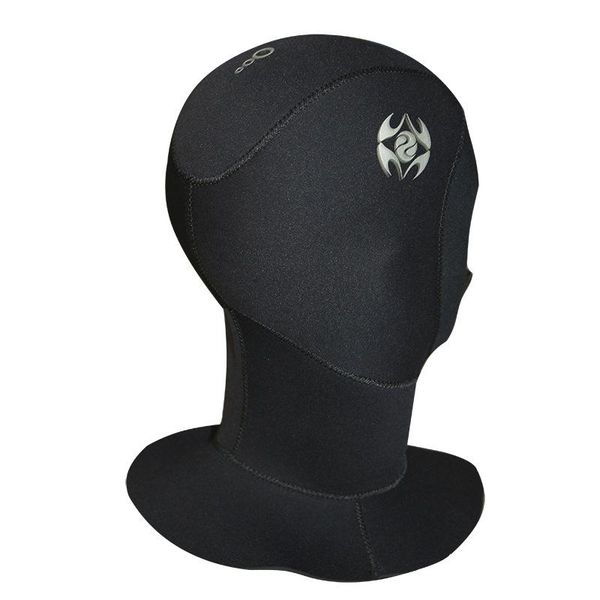 

3mm neoprene scuba diving spearfishing swimming cap hood with shoulder snorkeling