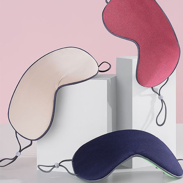

1pcs sleep mask natural sleeping eye mask eyeshade cover shade eye patch women men soft portable blindfold travel eyepatch