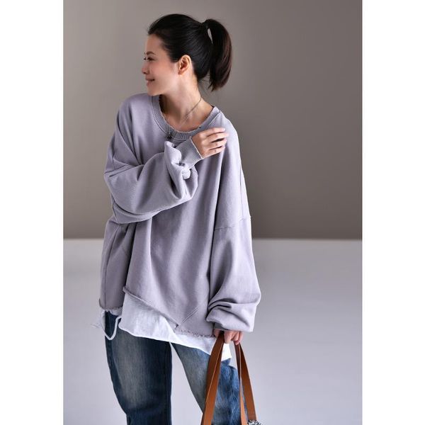 

r2022 two false blouses with a loose round collar and a hole in the fur, Black