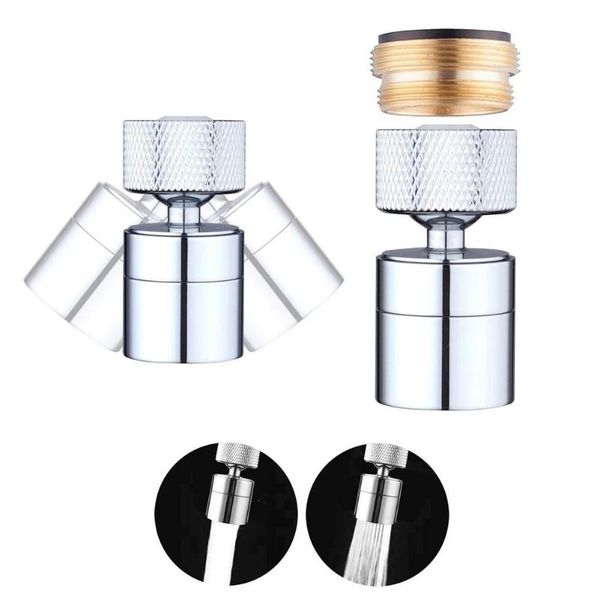 

other faucets, showers & accs kitchen sink aerator faucet nozzle 45 degree swivel tap water saving sprayer 15/16inch head mixer supplies