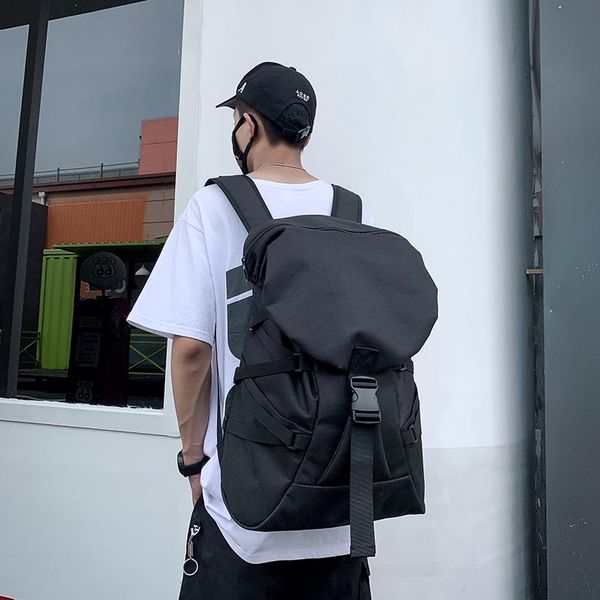 

backpack large-capacity travel men's casual sports hiking 15.6-inch computer bag female college student