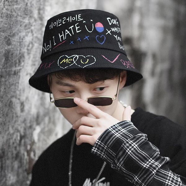 

harajuku men bucket hat women fishing fisherman fashionable panama cotton hip hop cap summer bob bonnet children, Blue;gray