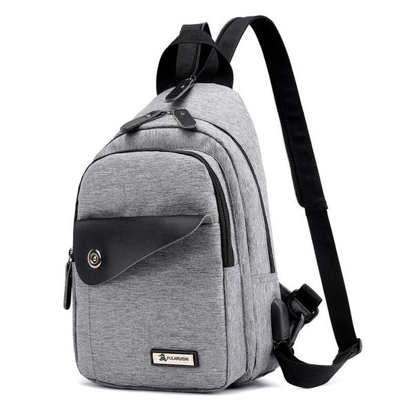 

backpack man fashion chest pack sac a dos femme multifonction black men shoulder back bag women mini bagpacks woman backbag 2021