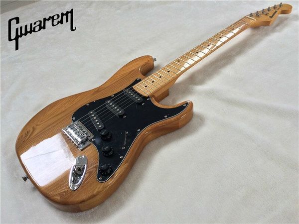 

electric guitar, maple xylophone neck, custom made,