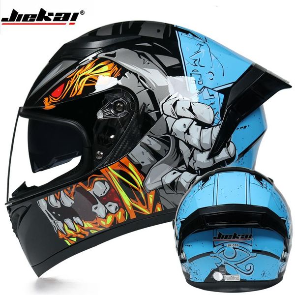 

motorcycle helmets headset dual lens full velo second