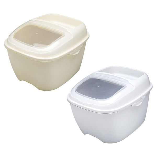 

storage bottles & jars rice dispenser dry tank containers organizer boxes whole grains bucket moisture proof for beans nuts