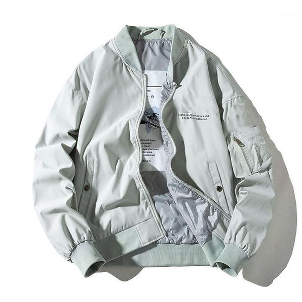 

men's jackets mens bomber streetwear flight pilot jacket, Black;brown