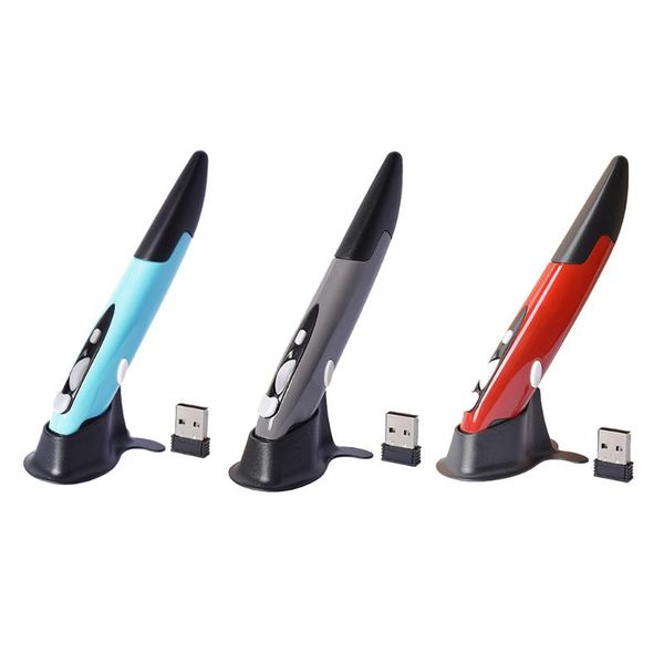 

mice 2.4g wireless usb optical mouse pen adjustable 1600dpi mini 2.4ghz for lappc desktablet smart tv box