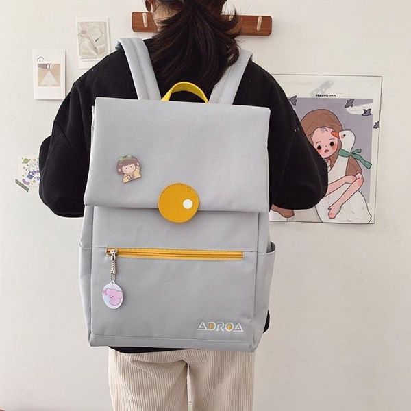 

backpack student school bag book bag, multi-pocket large-capacity independent lapcompartment for daily travel, anti-theft