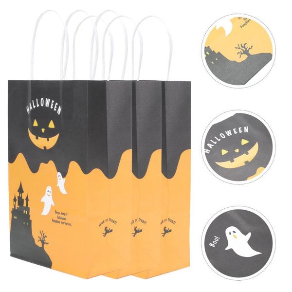 

gift wrap 12pcs paper bags candy treat packing pouches holding