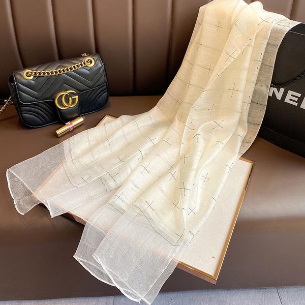 

scarves brand 2021 hijab pashmina solid winter silk for women autumn and bandana poncho shawl foulard femme, Blue;gray