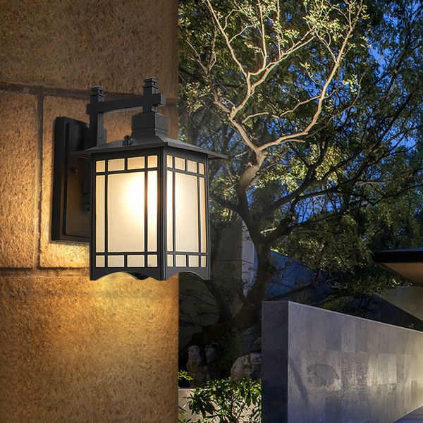 

jml led wall lamps new chinese style waterproof outdoor indoor wall light for villa courtyard terrace garden upstairs garden lights with