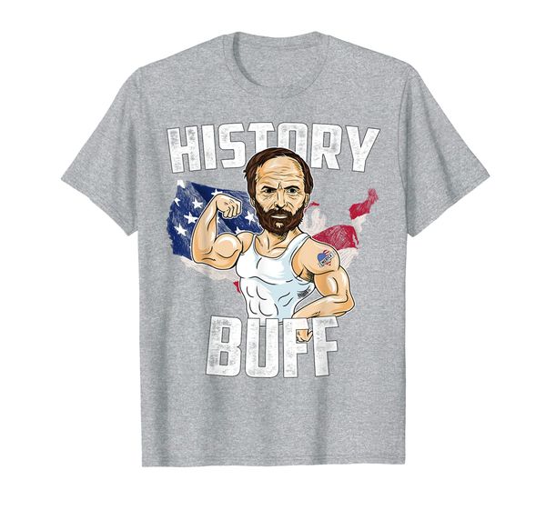 

history buff general william tecumseh sherman patriotic gift t-shirt, White;black