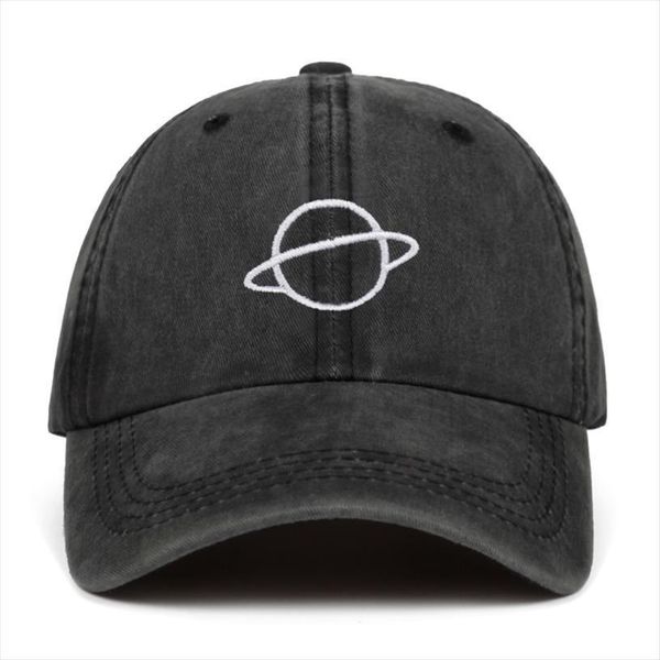 

Space Planet Embroidery Dad Hat Men Women Cotton Hip Hop Cap High Quality Sports Leisure Baseball Caps Fashion Unisex, Blue;gray