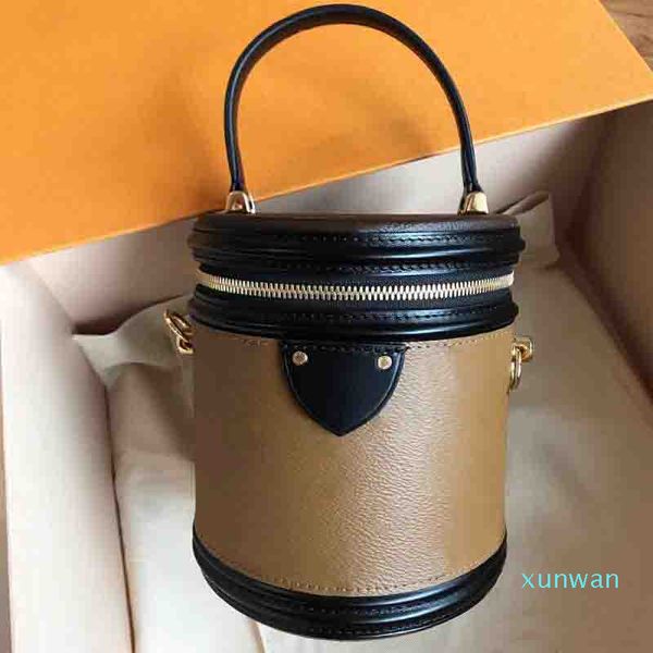 

bucket bag leather shoulder bag classic design crossbody bags lady sylvie handbags