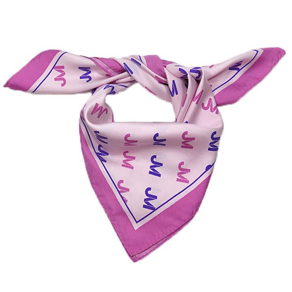

high grade printing real silk business scarves, cocoa belts, Blue;gray