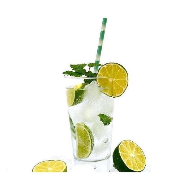 

eco-friendly 19.5cm disposable bubble tea thick bamboo juice drinking straws milk straw birthday jllqwr outbag2007