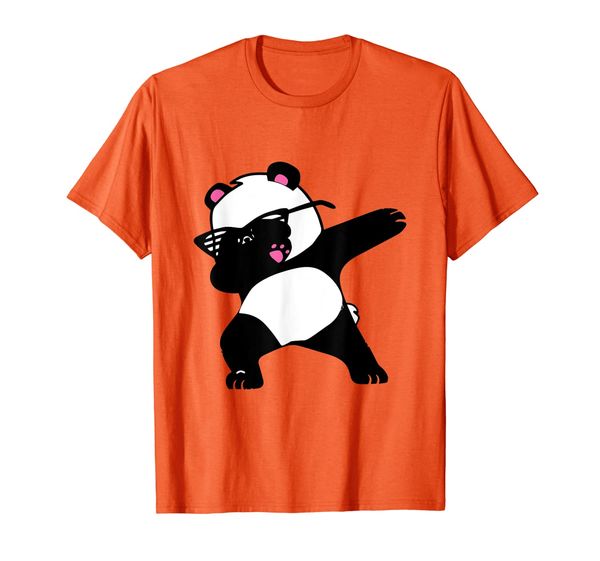 

fancy panda: dabbing panda funny cool humor t-shirts, White;black