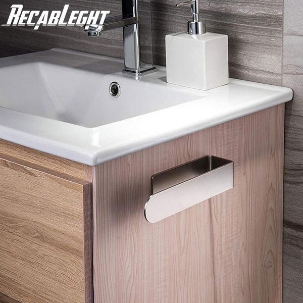 

towel racks recableght rack rag storage holder self-adhesive washcloth hook stainless steel bar save space bathroom toilet accessories