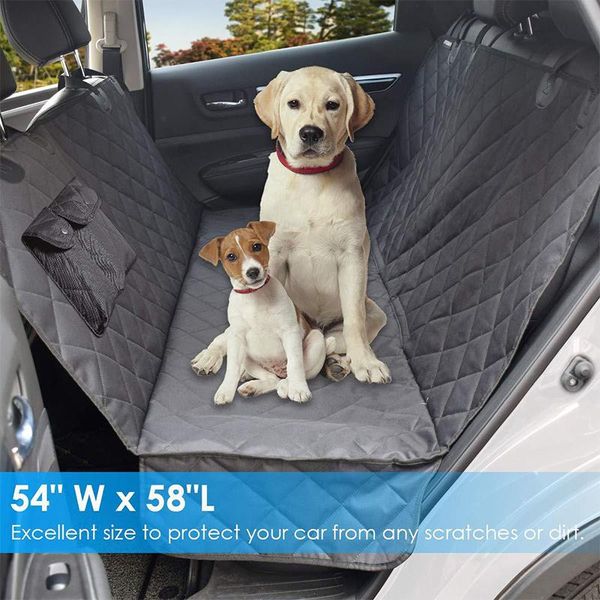 

kennels & pens pet carrier for dogs waterproof rear back carrying dog car seat cover hammock mats transportin perro coche autostoel hond aut