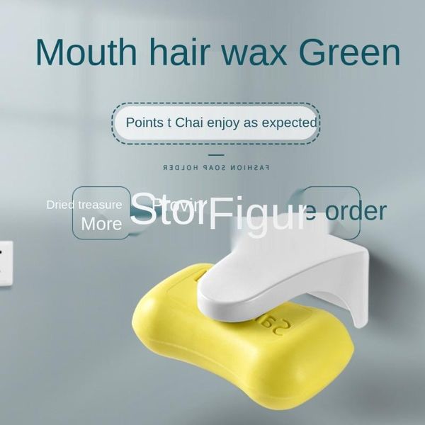 

soap dishes magnetic holder magic box no punching drain bathroom toilet