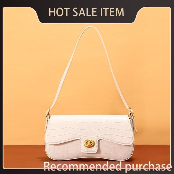 

shoulder for good bags quality women casual handbag vintage female original designer style pu bag leather baguette alligator qsnxs