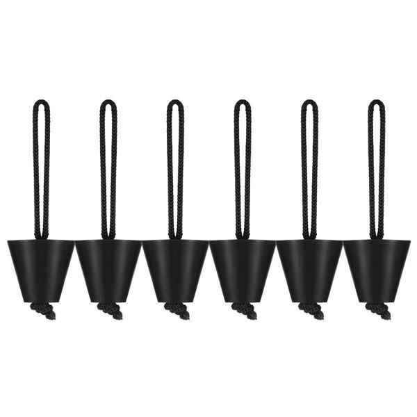

rafts/inflatable boats 6pcs kayak scupper plug universal drain ser for canoe boat