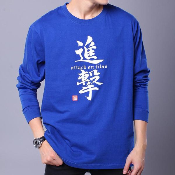 

men's t-shirts plus size men t shirt autumn man solid hiphop cotton funny chinese style shirts o-neck collar long sleeve t-shirt m-4xl, White;black