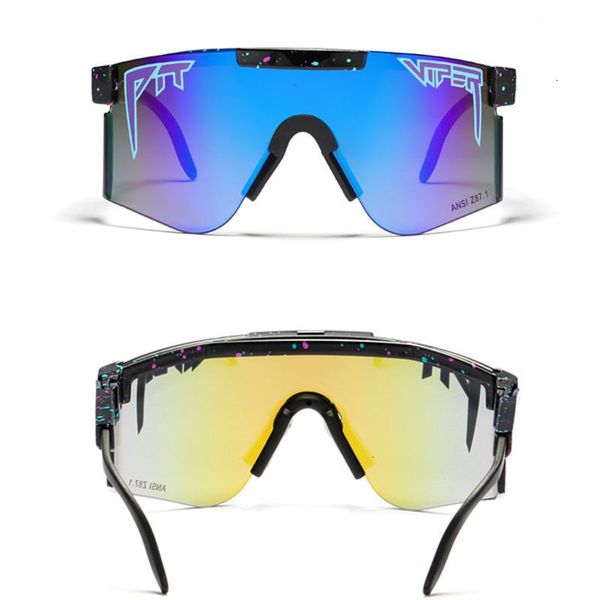 

polarized wide pit 2000 1993 the ddqir viper sunglasses specialist sports double 4pul glasses jupft, White;black