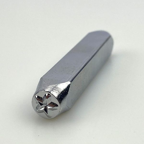 

craft tools number stamp punch stars die tool silver chrome plating alphabet letter