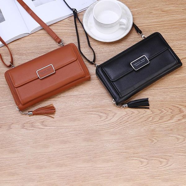 

evening bags women handbags female shoulder lady hasp zipper purse phone belt wallet coin clutch card holder