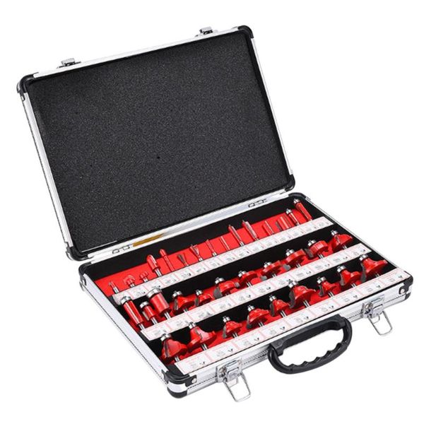 

35-pieces milling cutter set trimming machine woodworking milling cutter head set