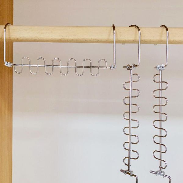 

hangers & racks 1/3pcs multifunctional magic hanger 12-hole rotatable foldable clothes smd66