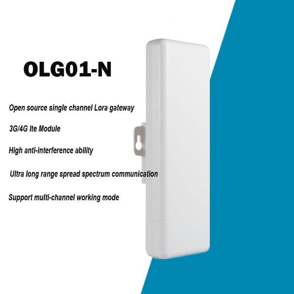 

smart home control olg01-n open source single channel wifi iot lora gateway