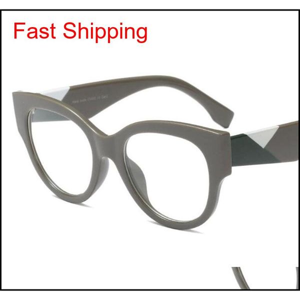 

2018 female cat eye glasses spectacle frame women eyeglasses computer myopia vintage ladies eyewear cl qylgwn bdetoys, Blue